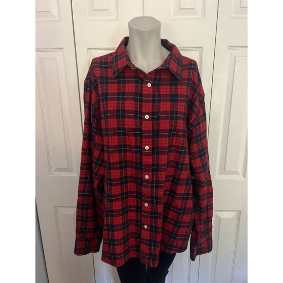 UNTUCKit Men's Plaid Button Down Shirt Size XXL - Picture 1 of 6